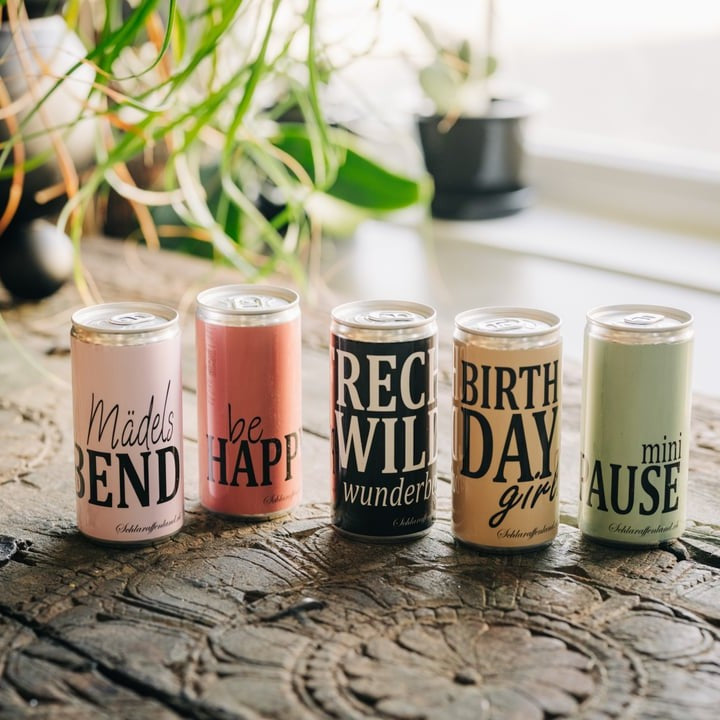 BIRTHDAY GIRL - premium Secco in der Dose