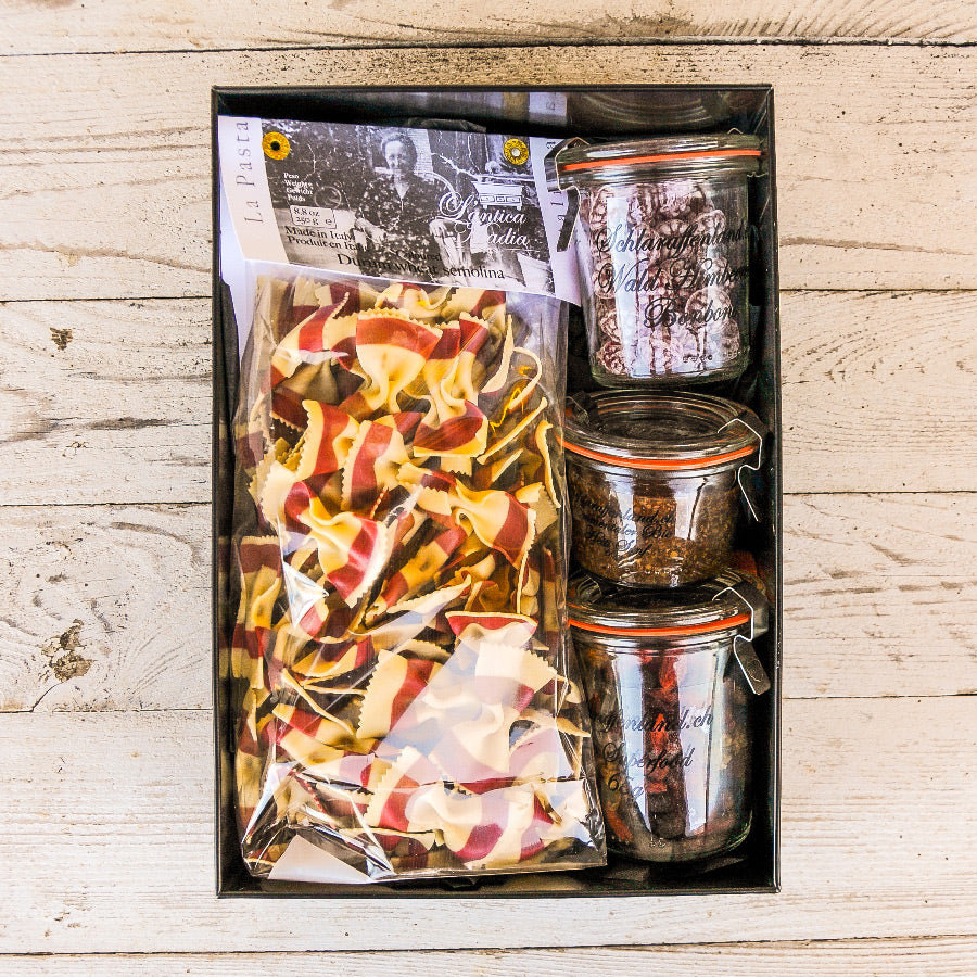 Geschenkbox Rot