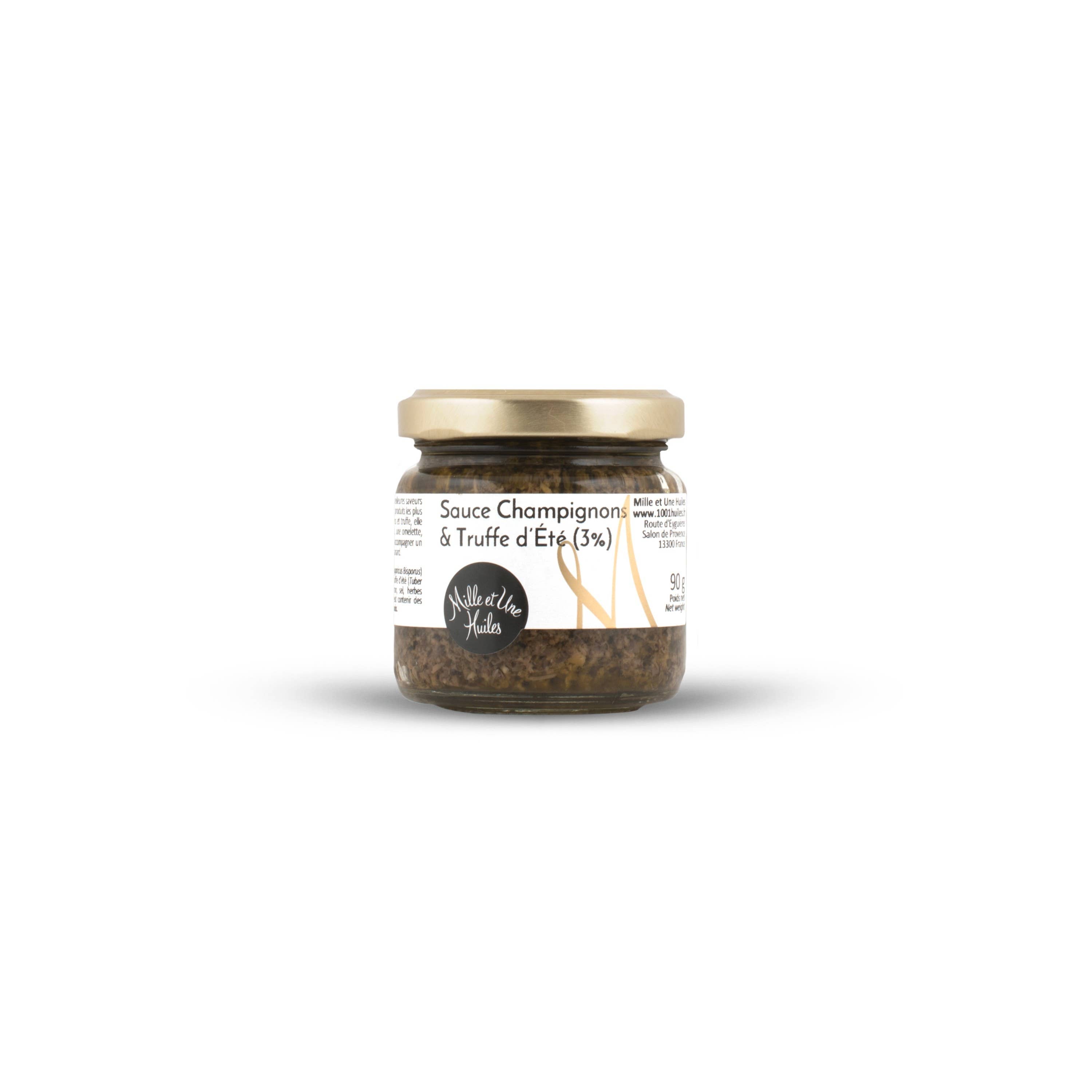 Sommertrüffel-Pilzsauce (3%), 80 g