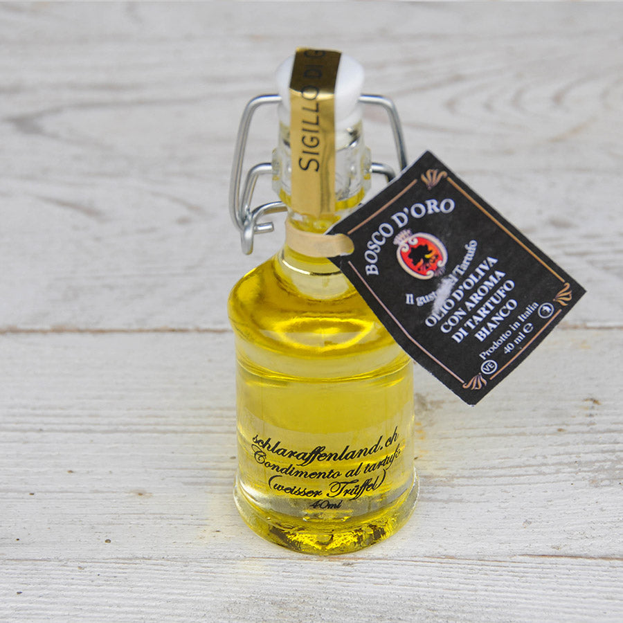 Trüffelöl - Condimento di tartufa - aus Italien