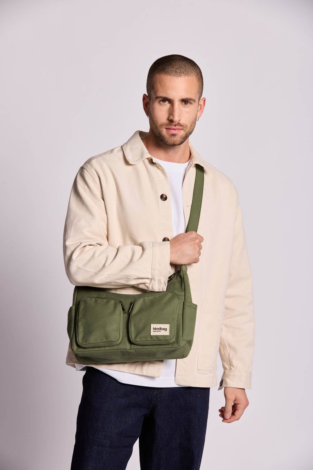 Emile Olive Mehrfachtasche