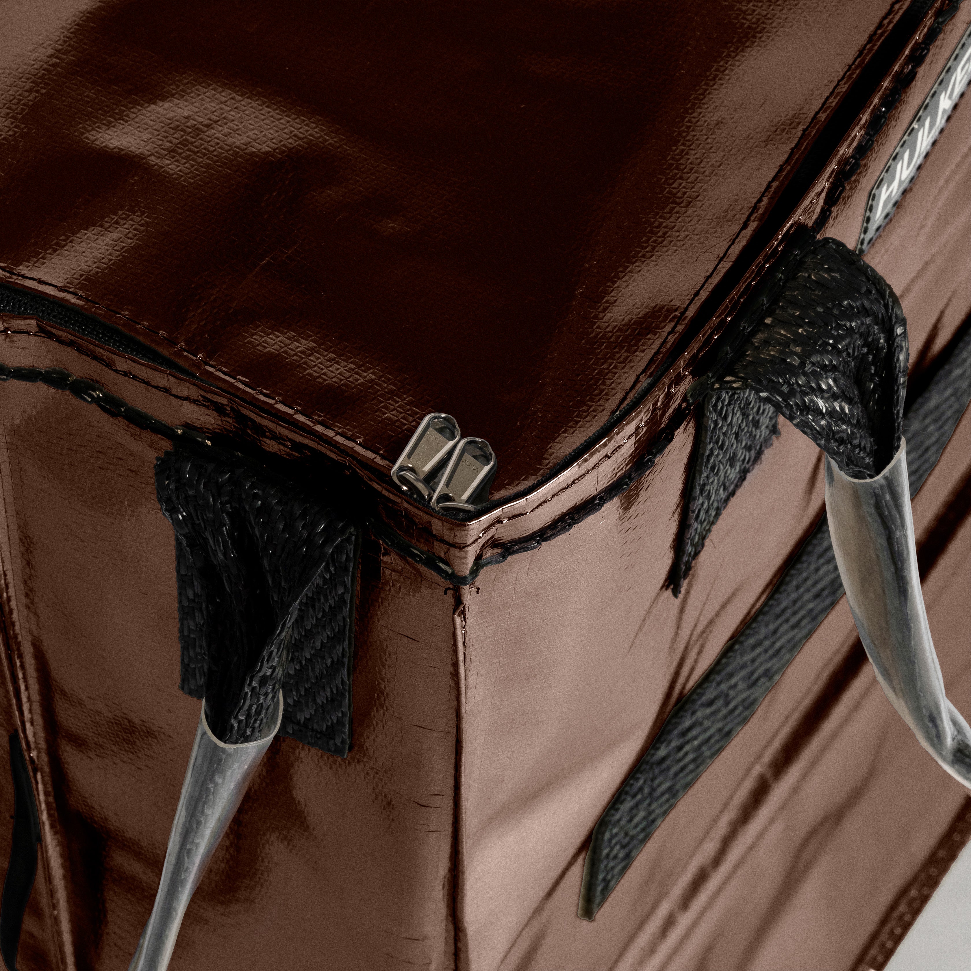 Hulken bag S chocolate