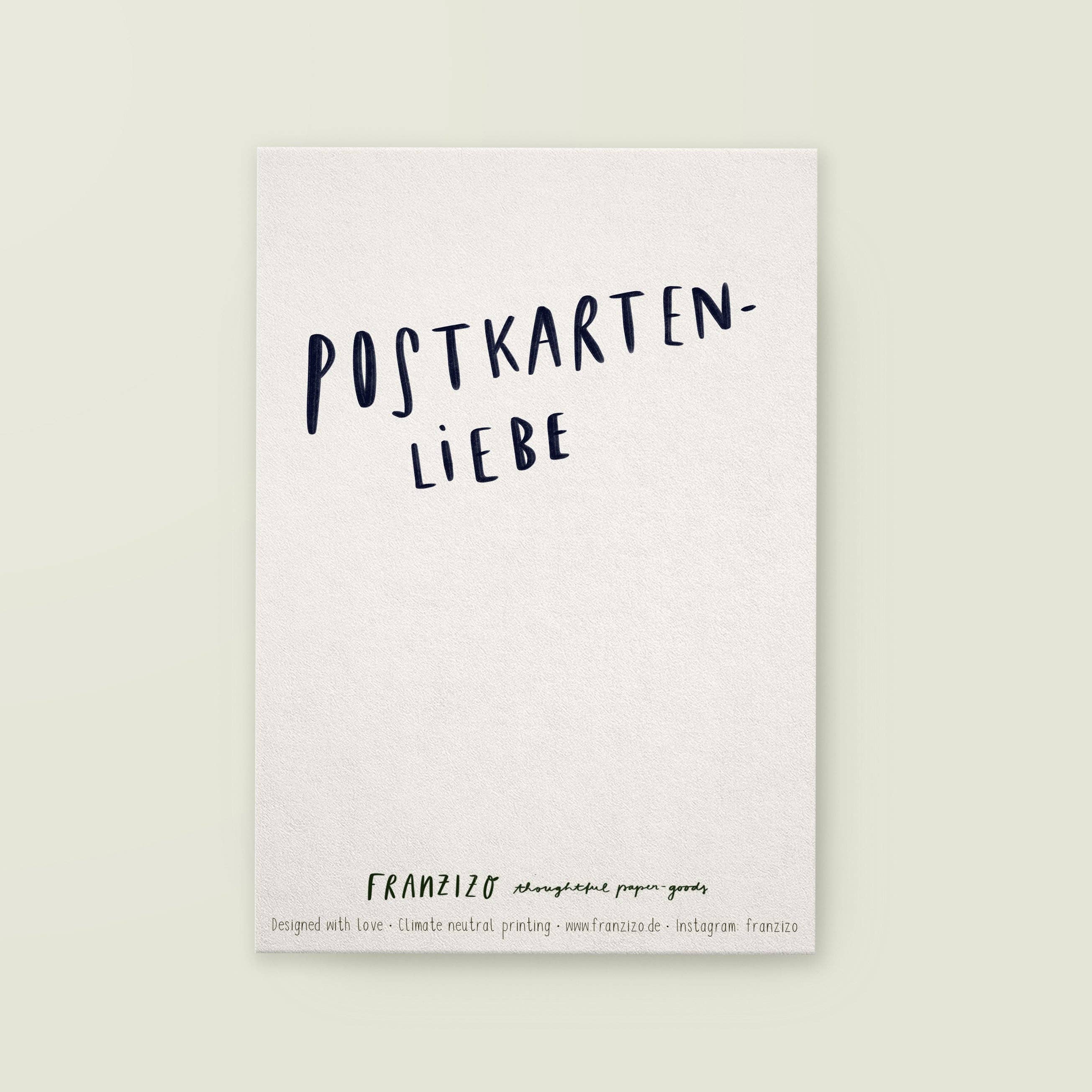 Postkarte »Das Gute«