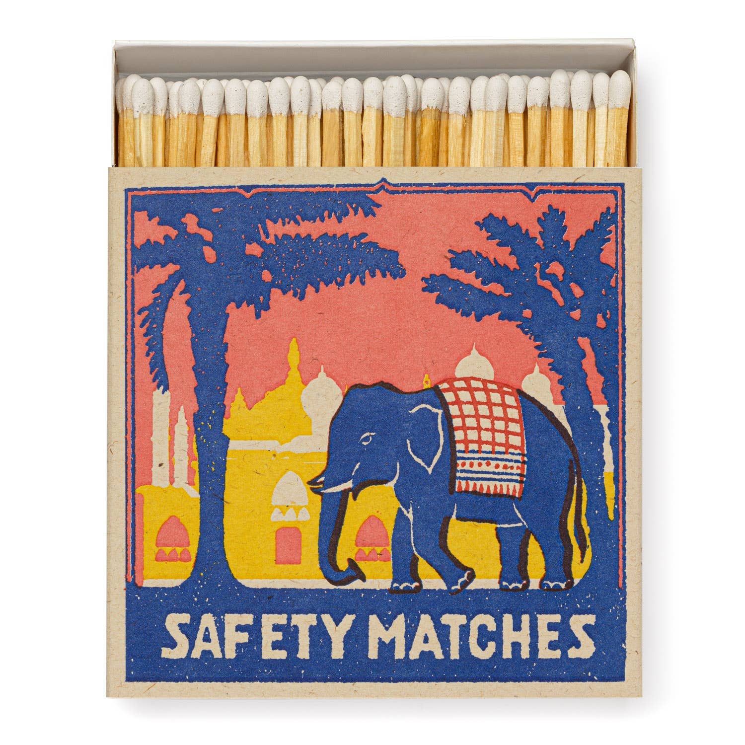 Pink Elephant | Square - Sicherheitsstreichhölzer