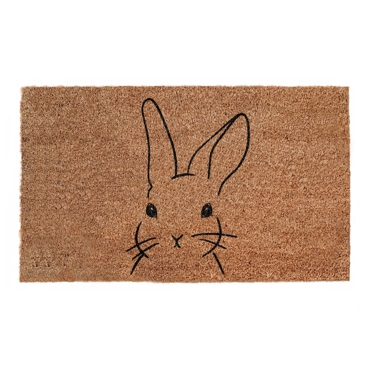Kokos Fussmatte Hase
