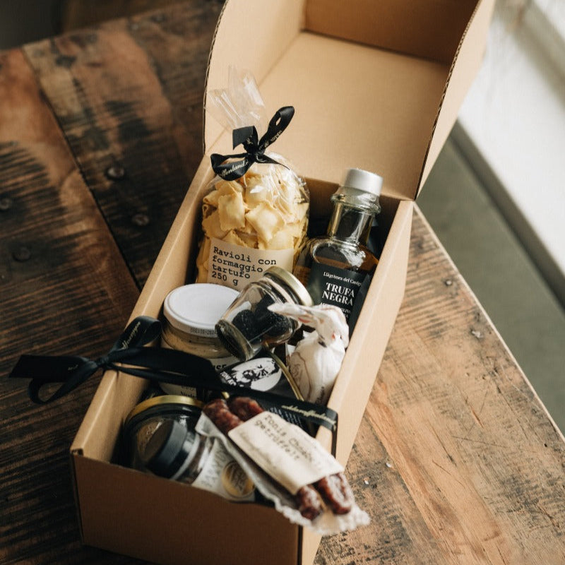 Neue Trüffel Box 10 hochwertige Produkte