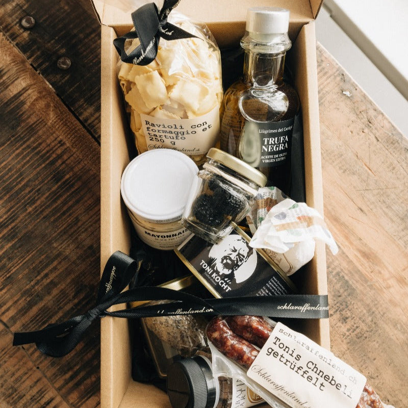 Neue Trüffel Box 10 hochwertige Produkte