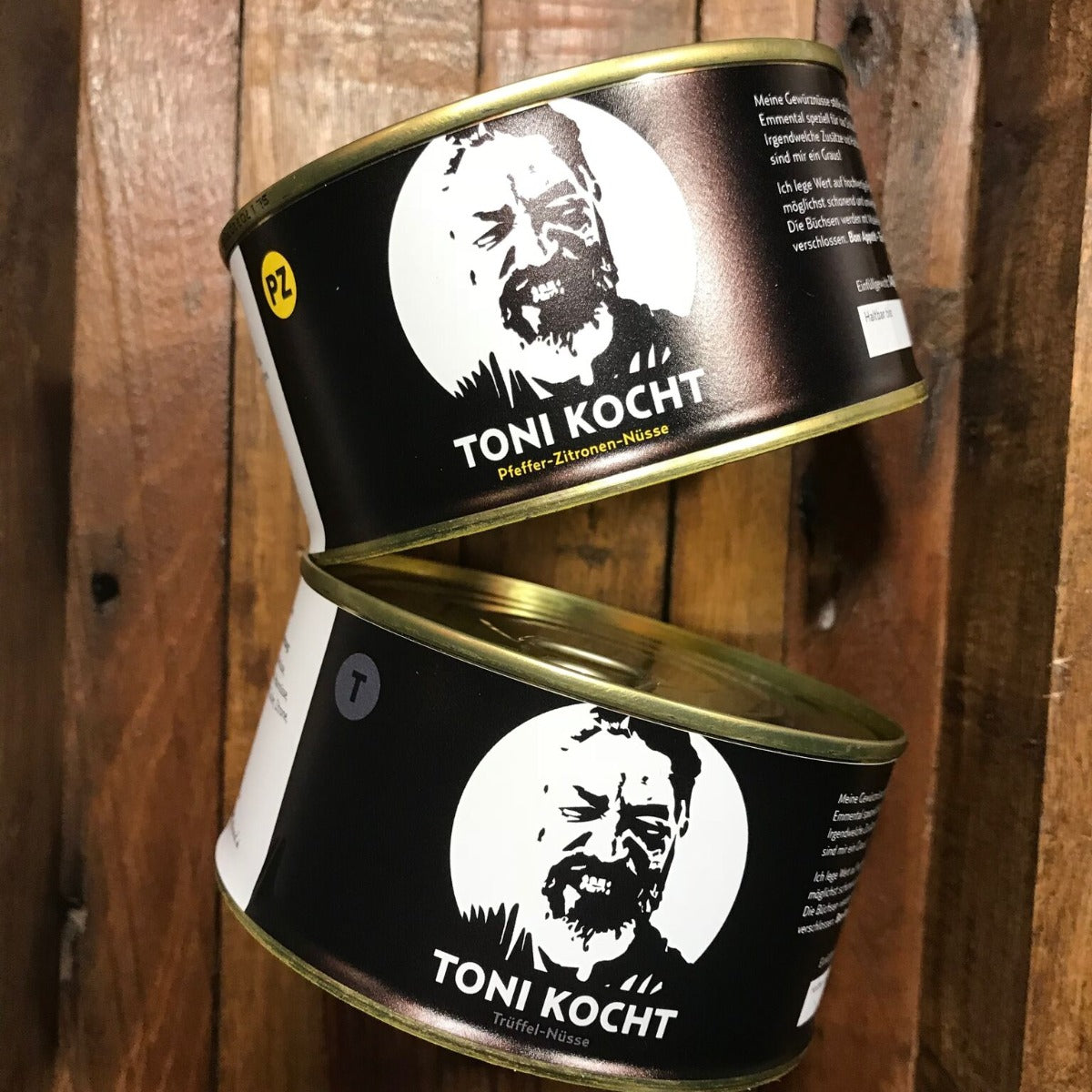 Trüffel Gewürznüsse