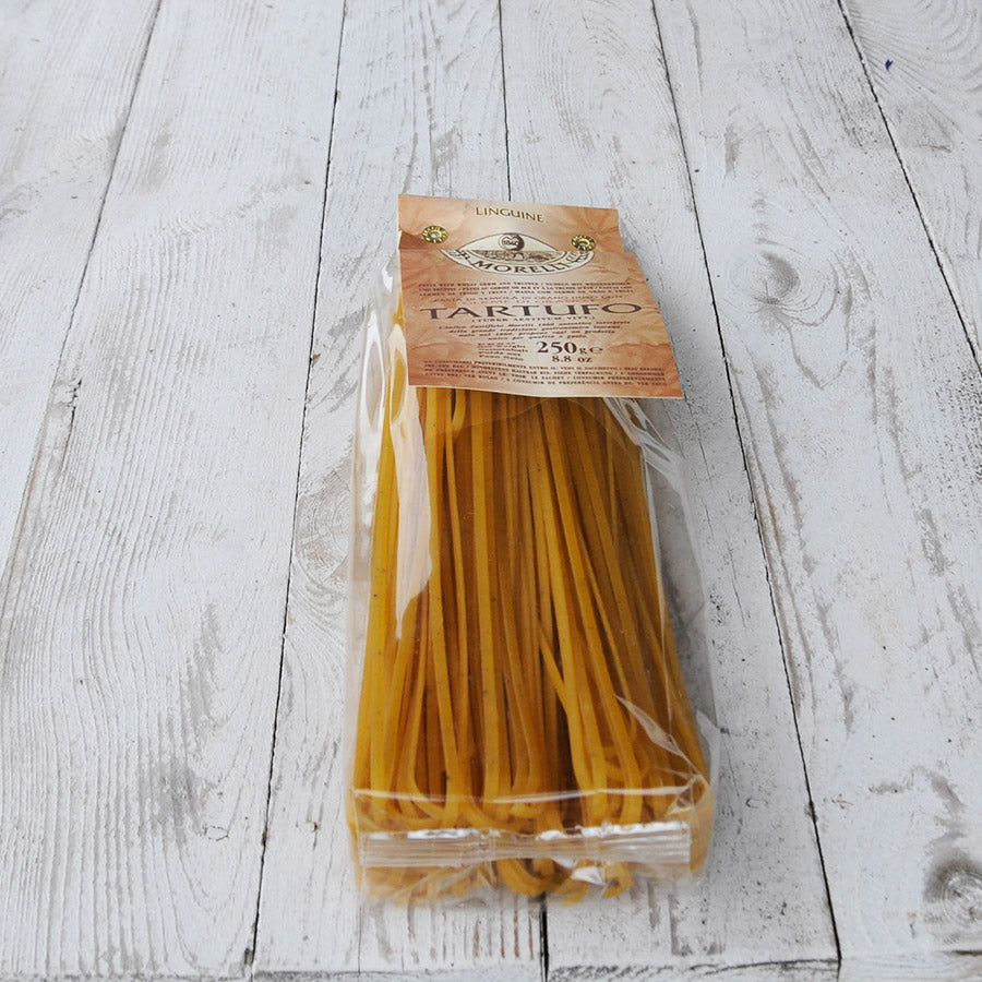 Trüffel Nudeln Linguine aus Italien