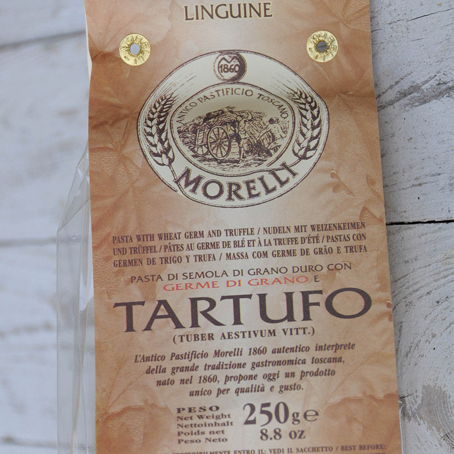 Trüffel Nudeln Linguine aus Italien