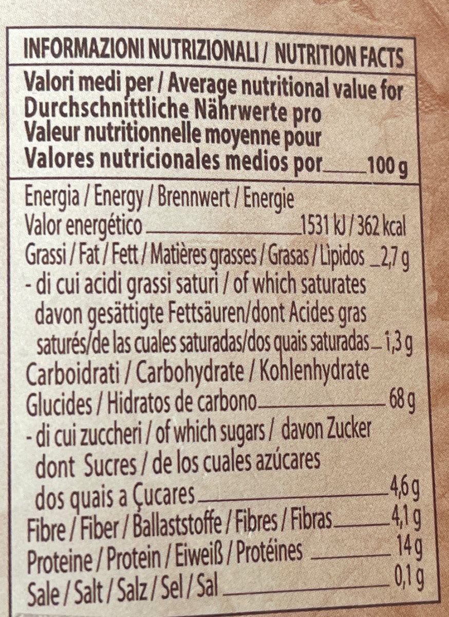 Trüffel Nudeln Linguine aus Italien