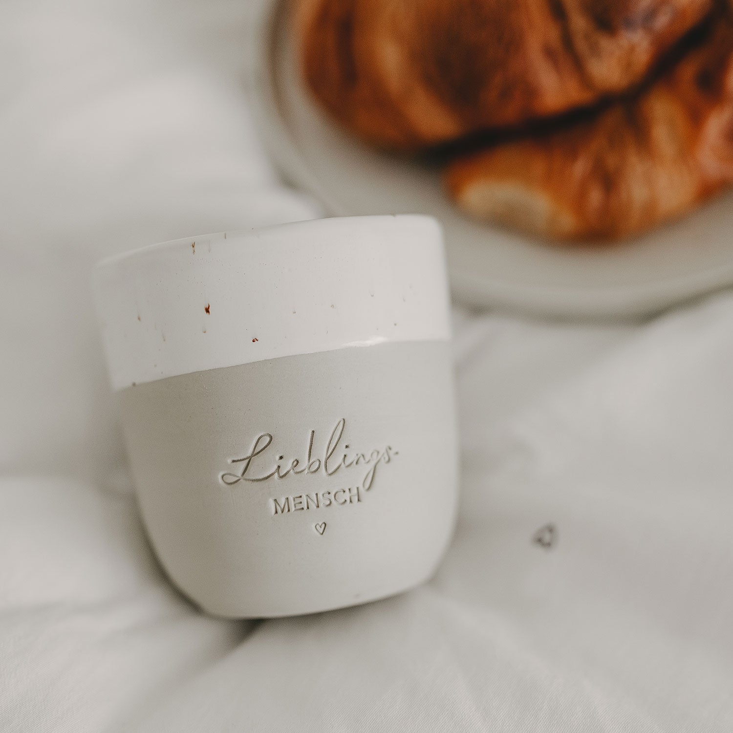 Grosser limitierter Becher Lieblingsmensch