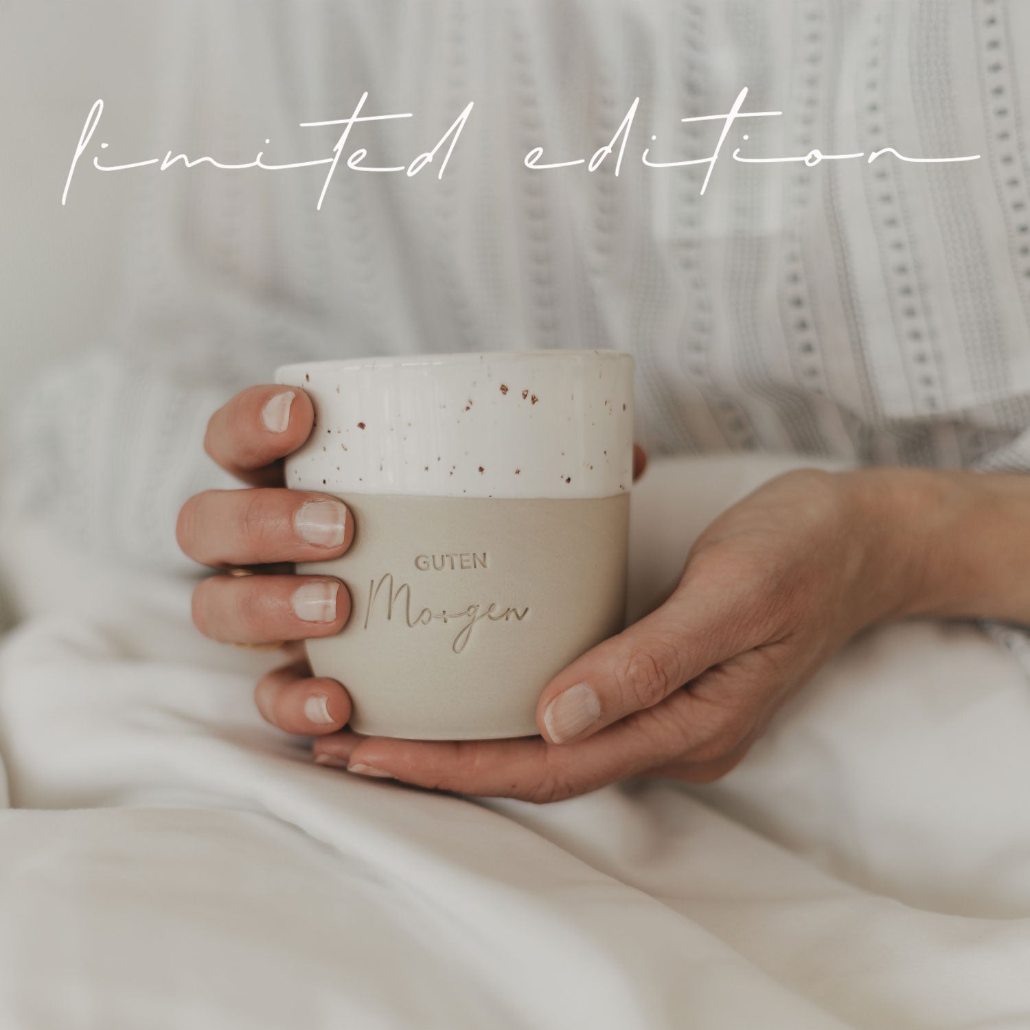 Limitierter Becher Guten Morgen Eulenschnitt