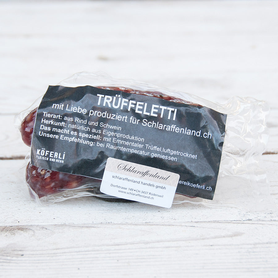 Tonis Trüffel Trockenwürstli