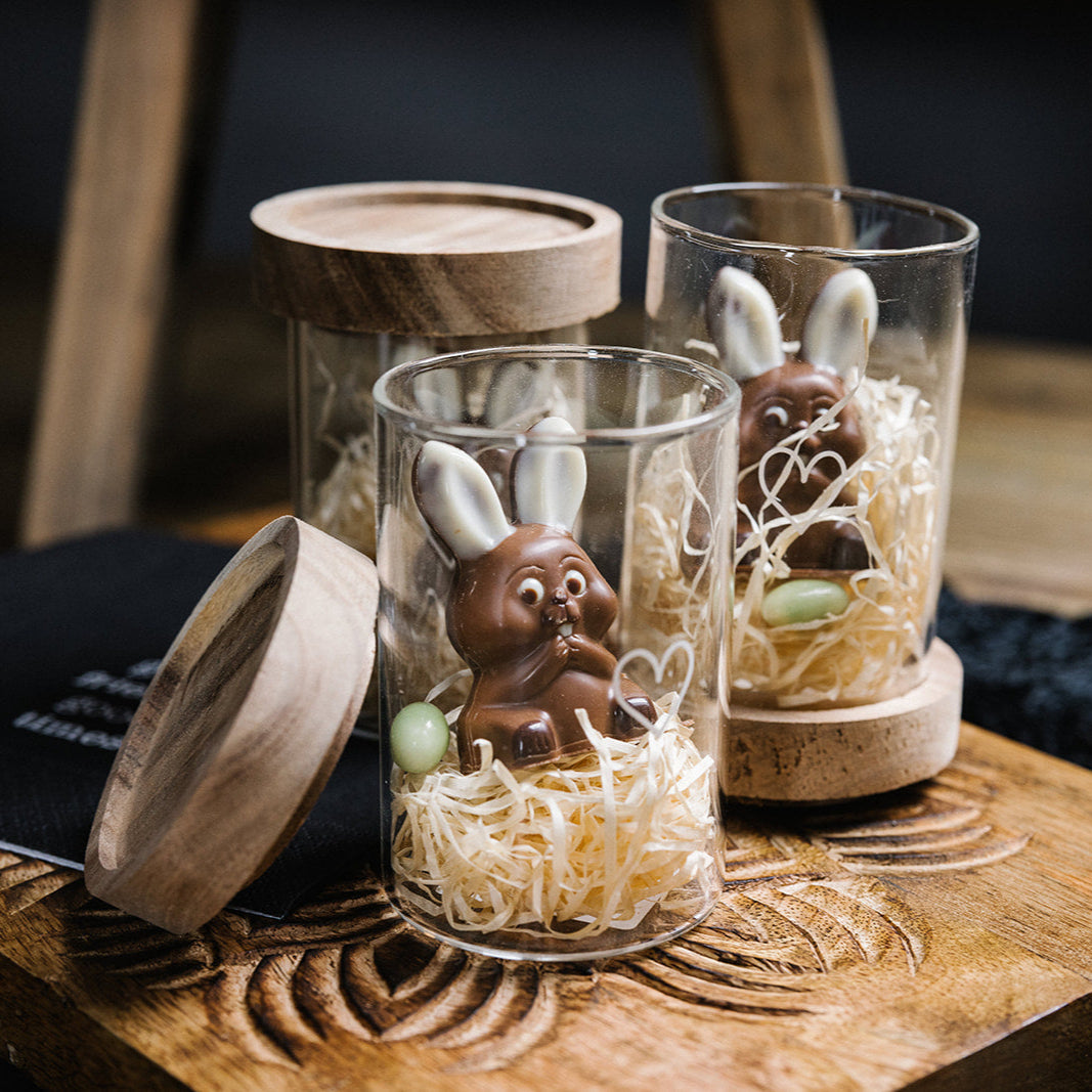 Hasi im Vorratsglas
