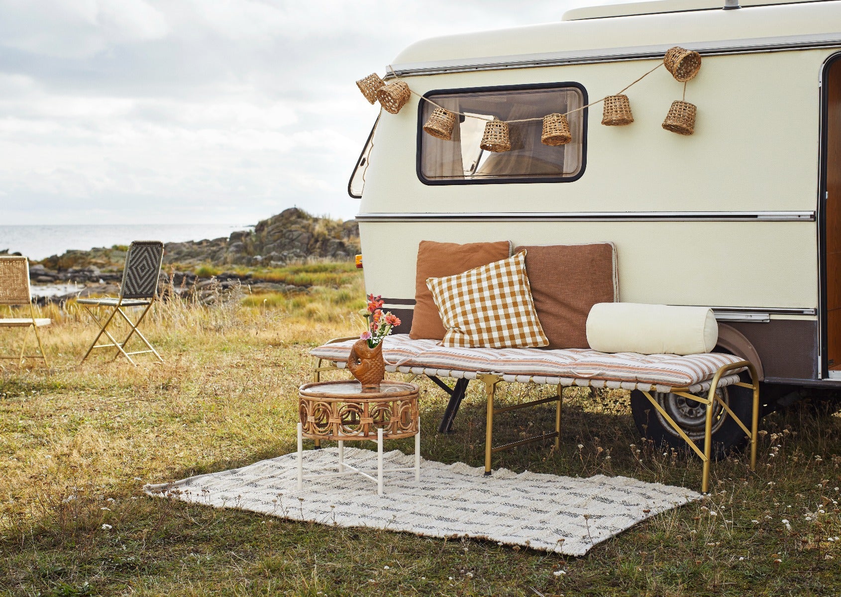 Natürliche Bambus-Lichterkette