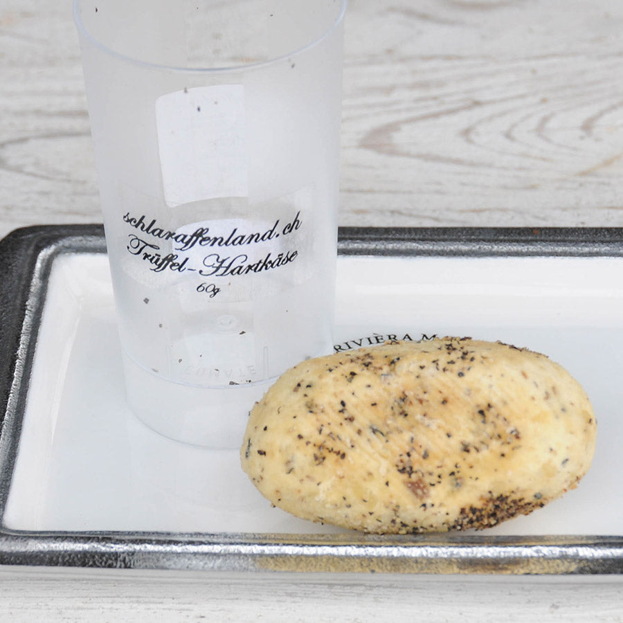 Trüffel Hartkäse zum Hobeln