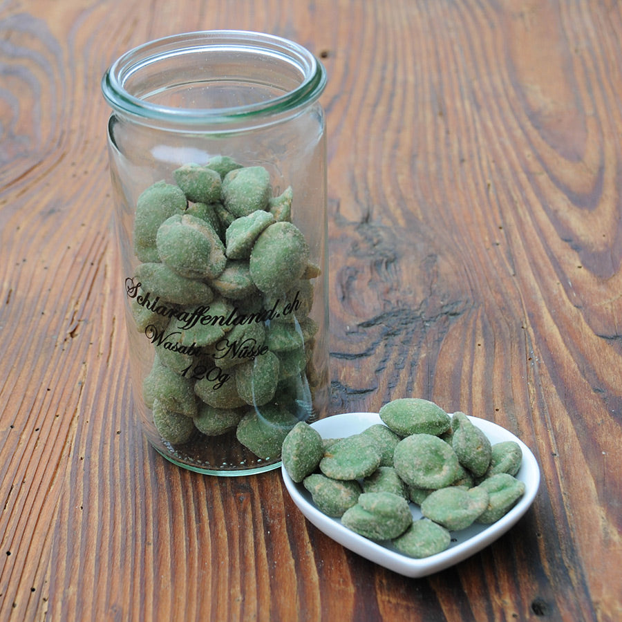 Wasabi Nüsse