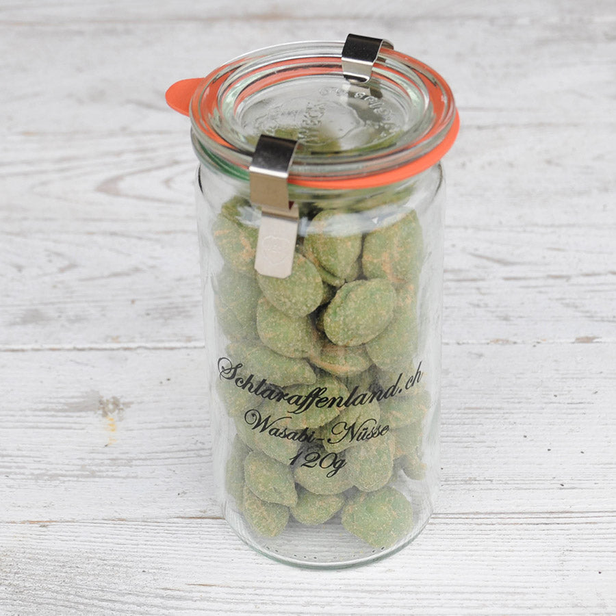 Wasabi Nüsse