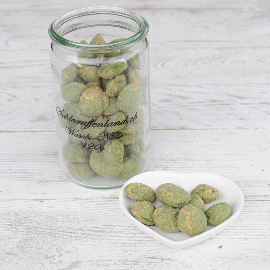Wasabi Nüsse