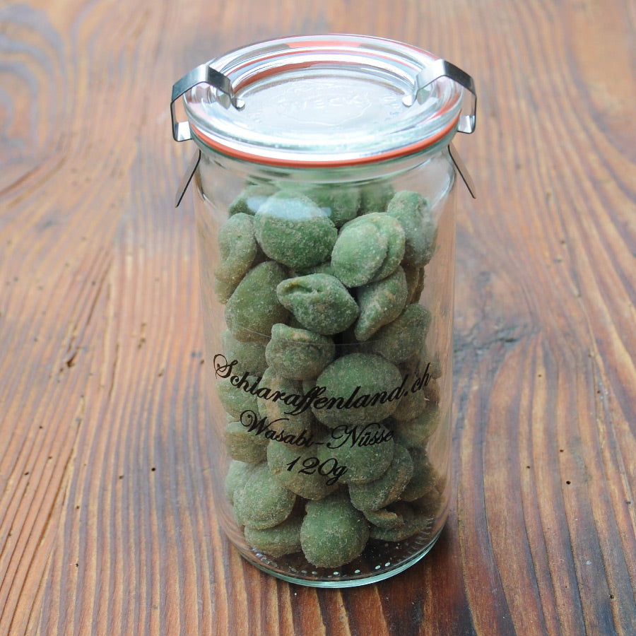 Wasabi Nüsse