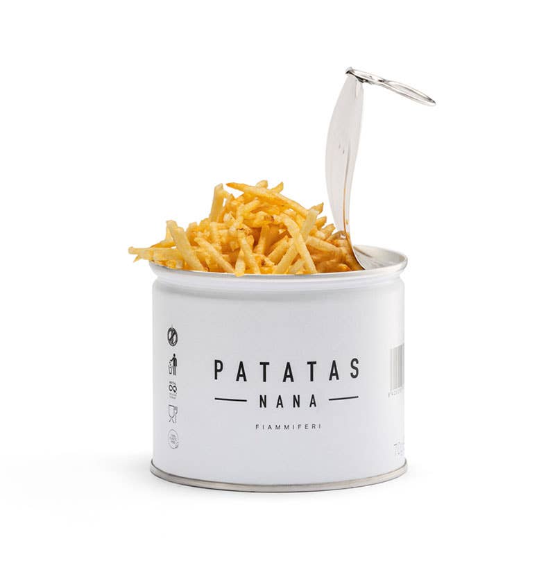 Patatas Nana Fiammiferi Kartoffelsticks 70 g