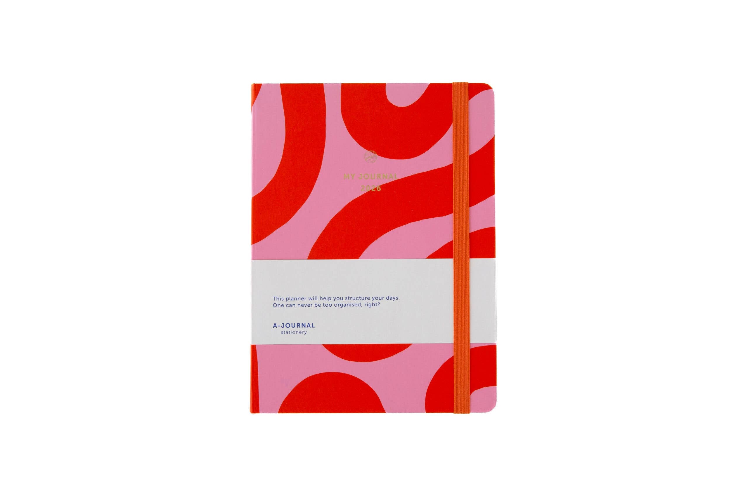 Mein Tagebuch 2026 - Flow Pink