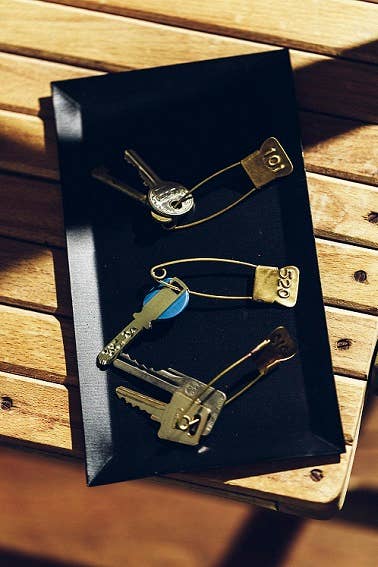 Ziffernstift aus Messing