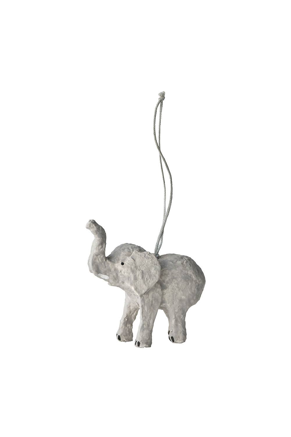 Elefant aus Papiermaché