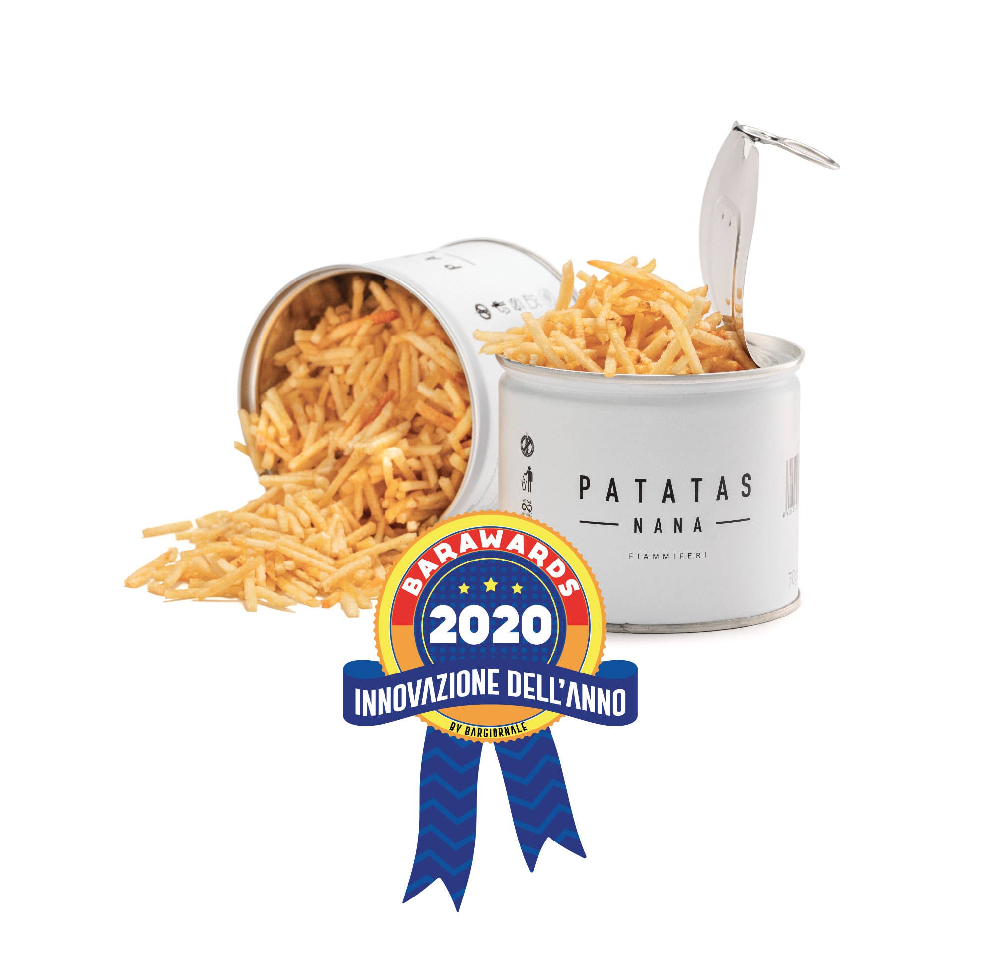 Patatas Nana Fiammiferi Kartoffelsticks 70 g