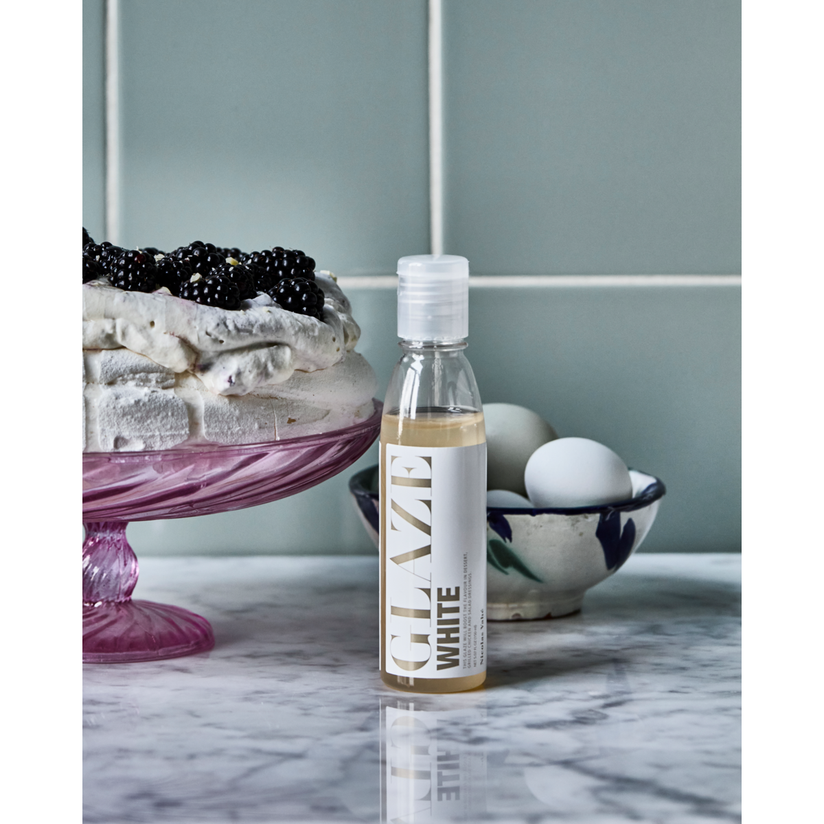 Weiße Glasur white glaze
