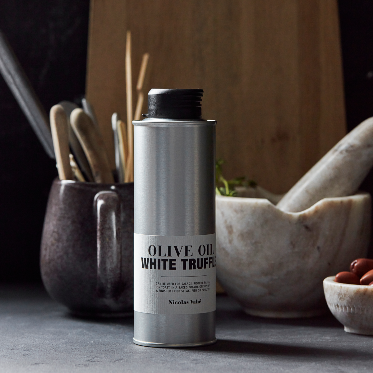 Trüffel Oil weisser Trüffel 25cl