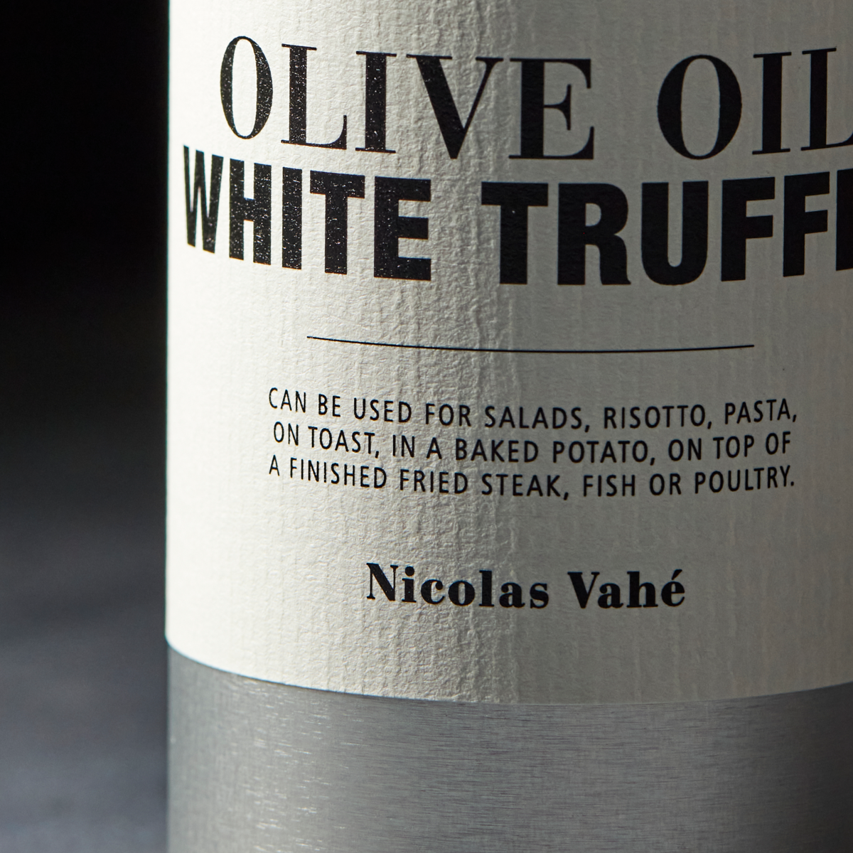 Trüffel Oil weisser Trüffel 25cl