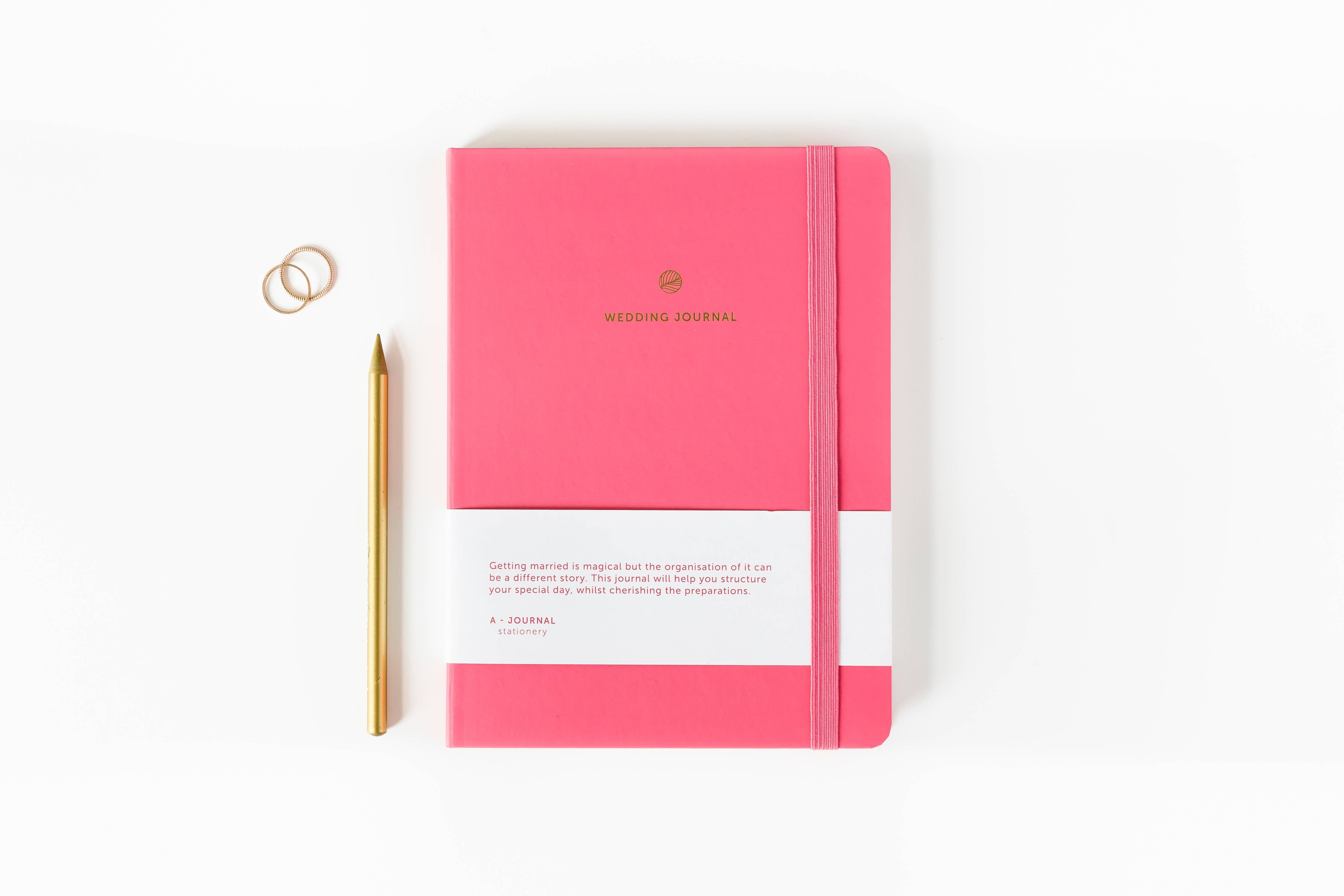 Hochzeits-Journal: Rosa