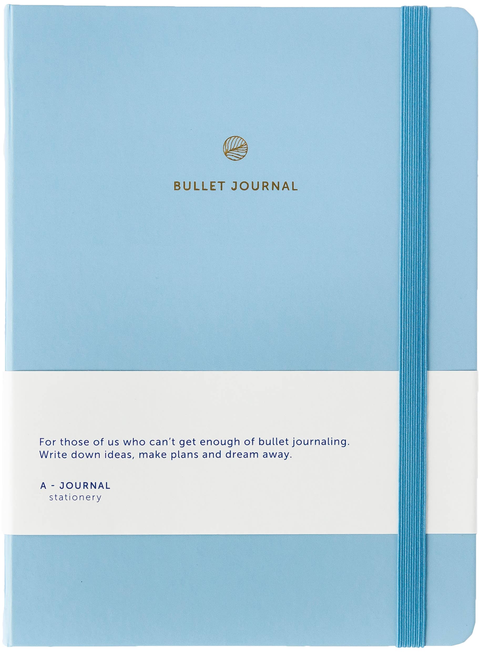 Bullet Journal: Blau