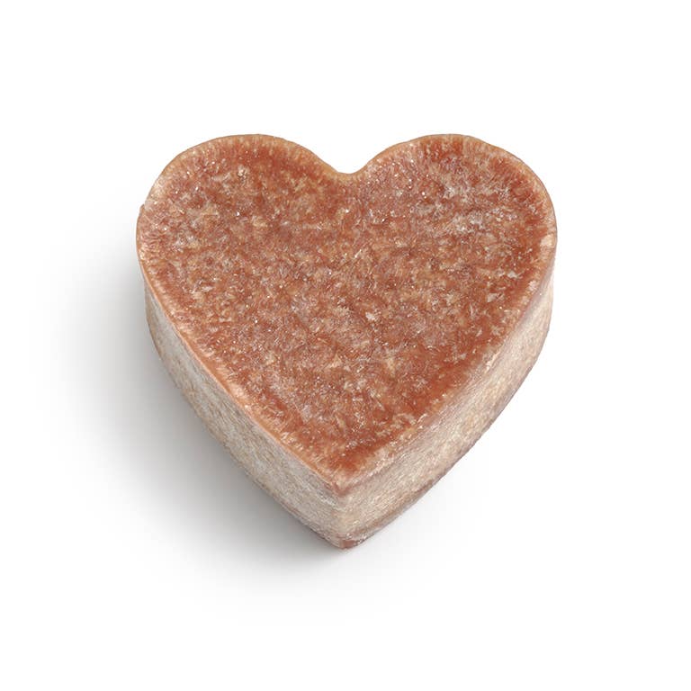 Bernstein Duftwürfel Herz