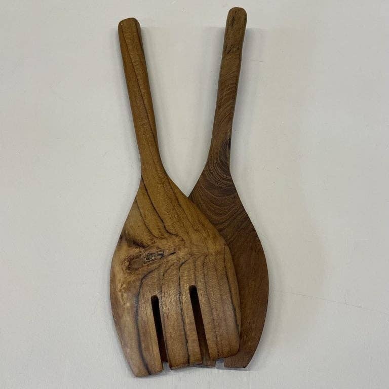 Spatel Teak: Vierkant