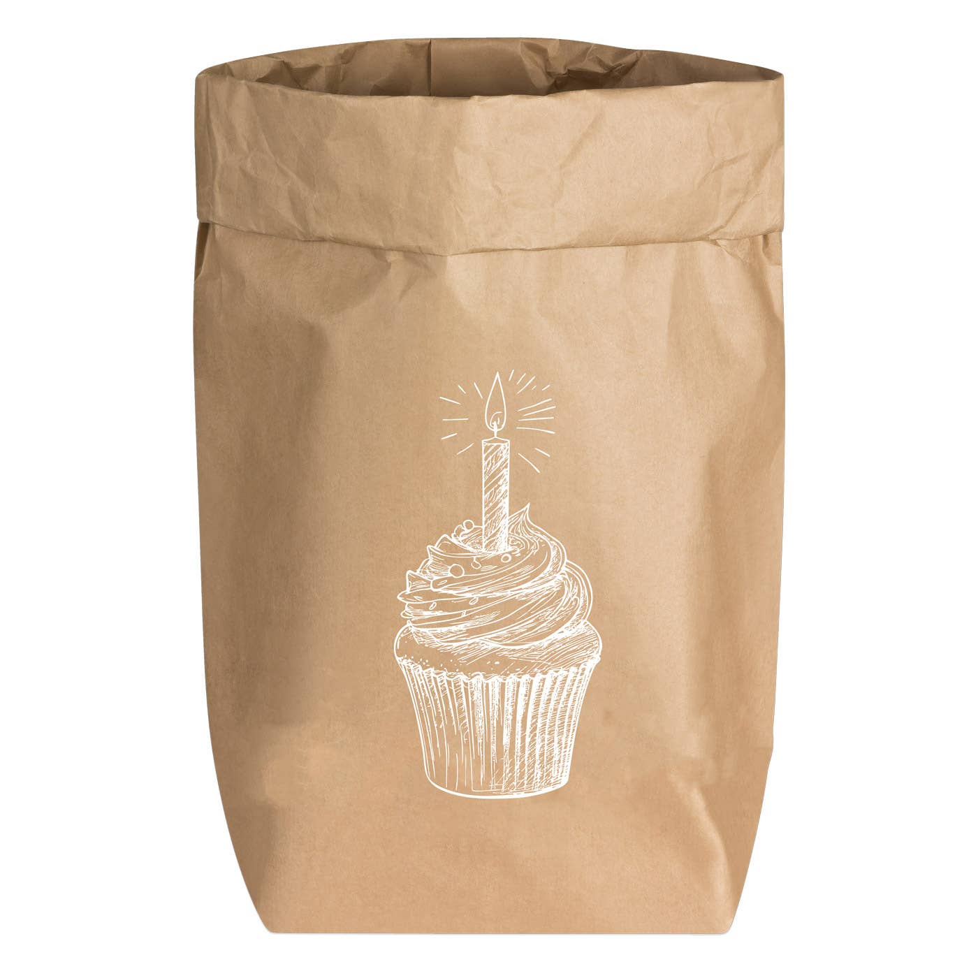 Paperbag, Cupcake