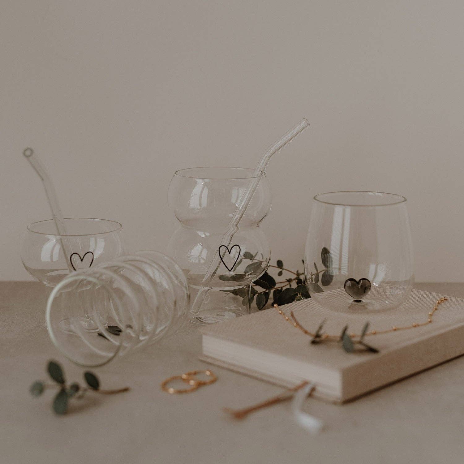 Bubbles Glas Blanko (VE = 6 Stk)