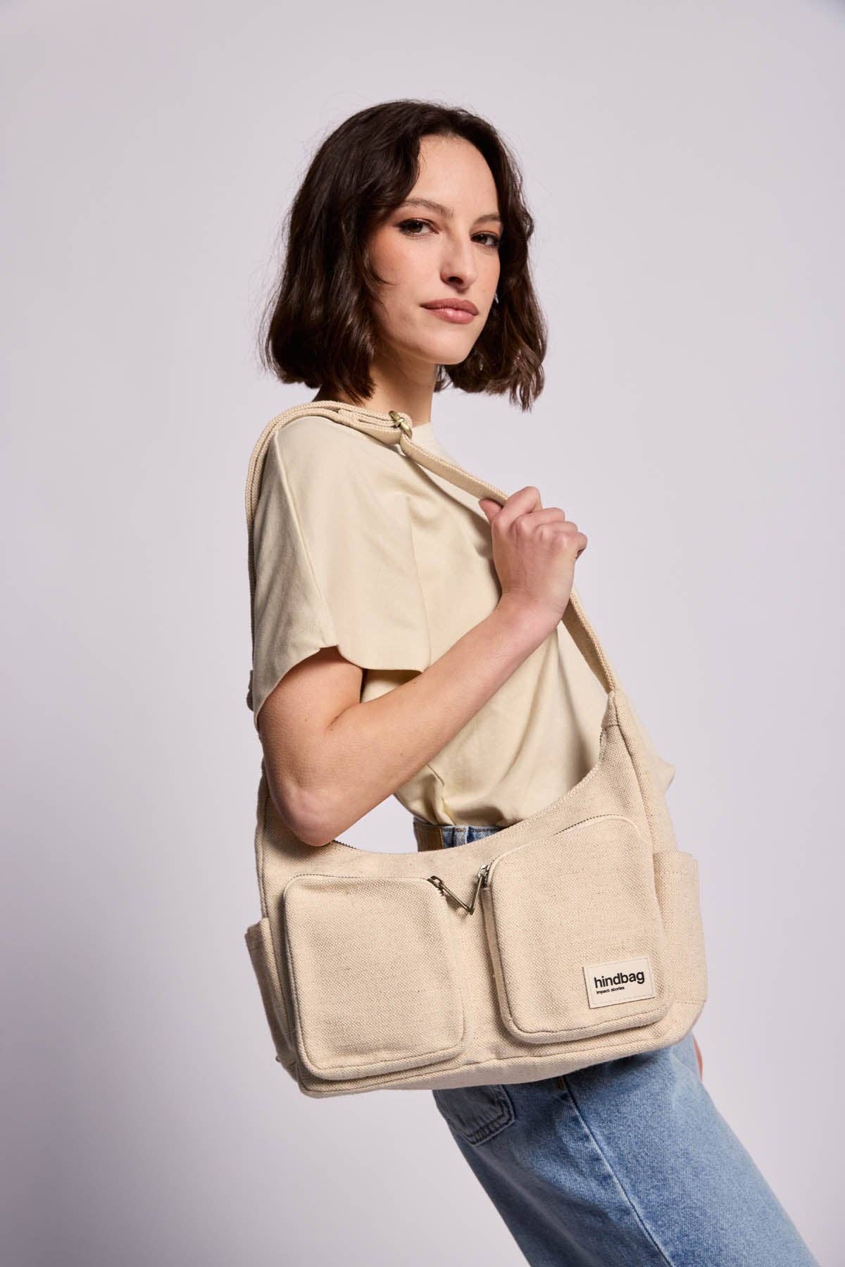 Emile Jute Mehrfachtasche