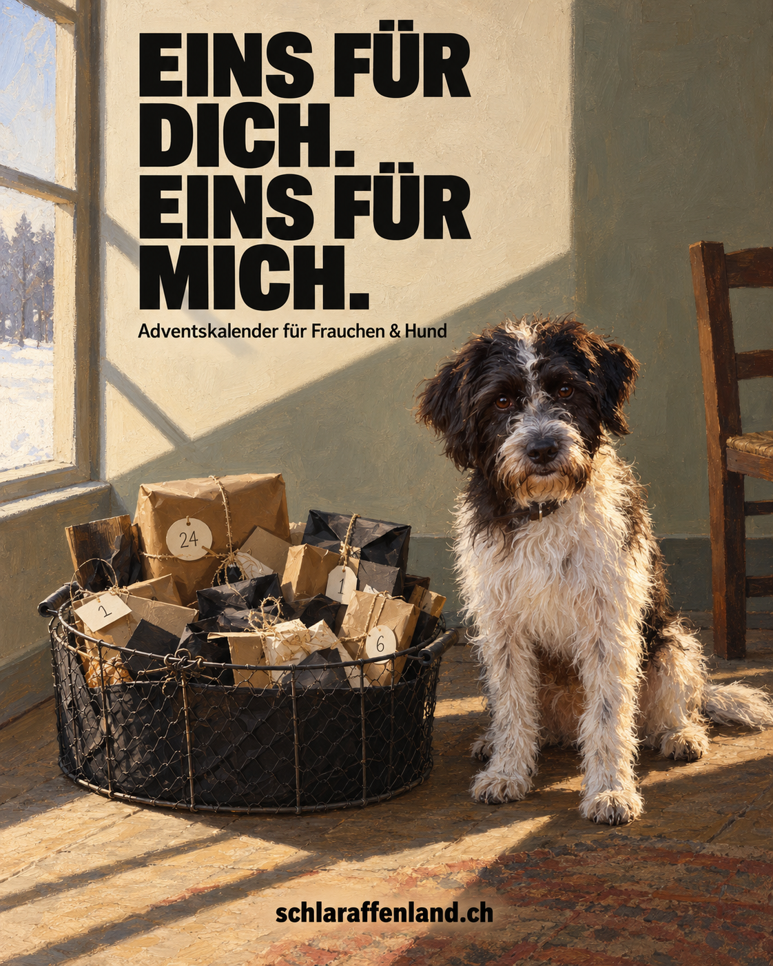 Adventskalender für Frauchen und Hund