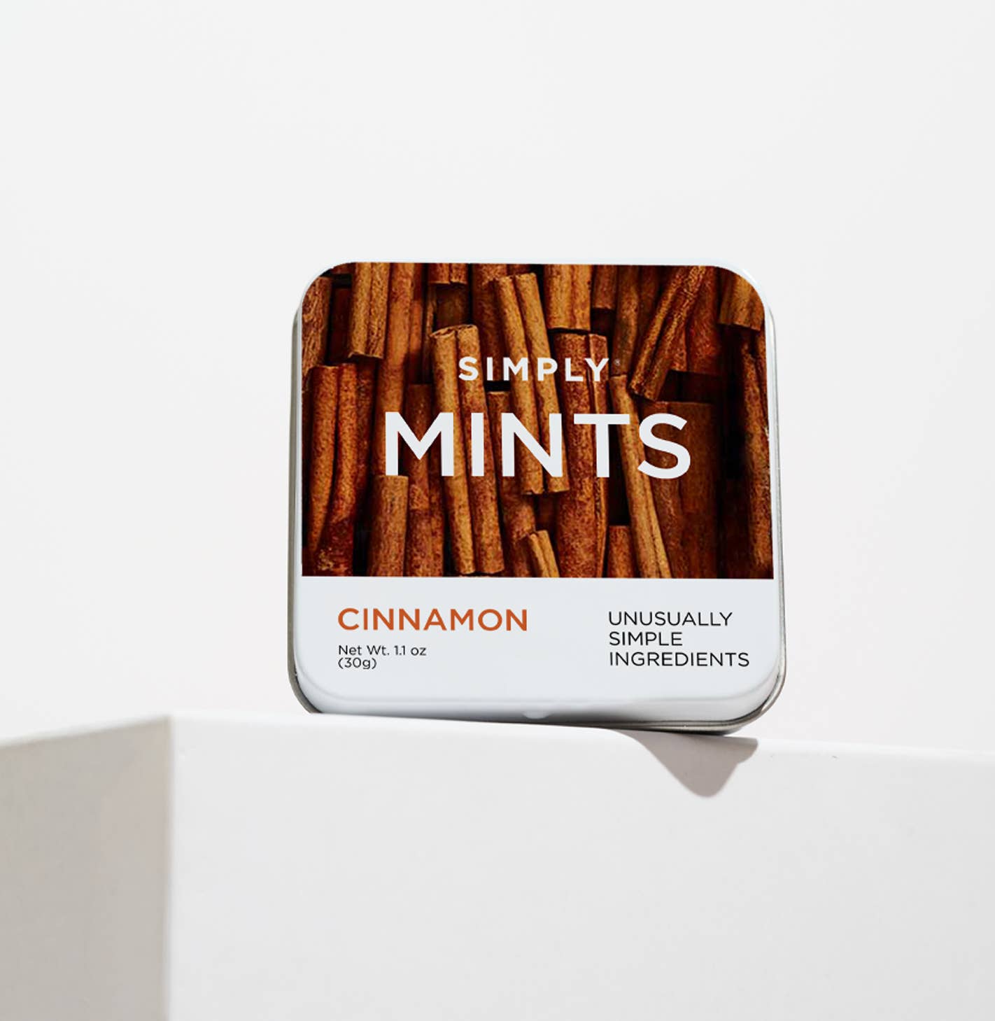 Simply Mints - Zimt | Packung mit sechs Stück