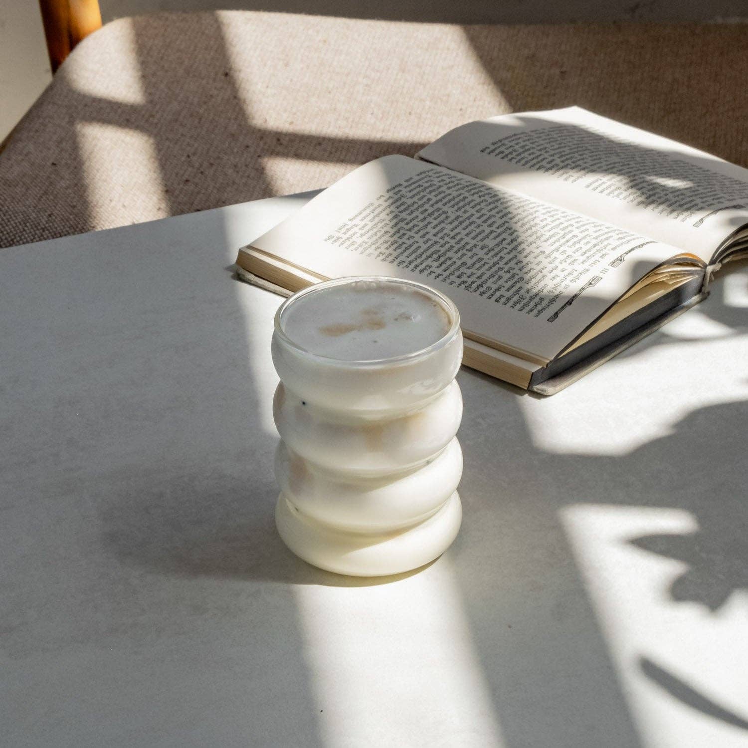 Bubbles Glas Blanko (VE = 6 Stk)