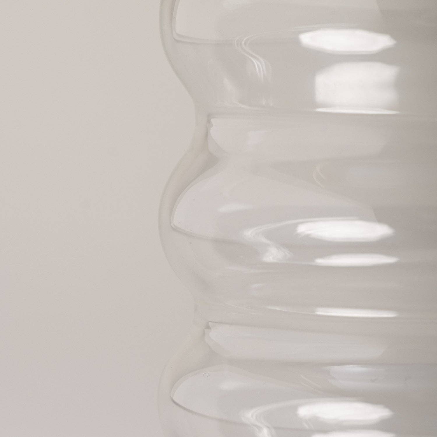 Bubbles Glas Blanko (VE = 6 Stk)