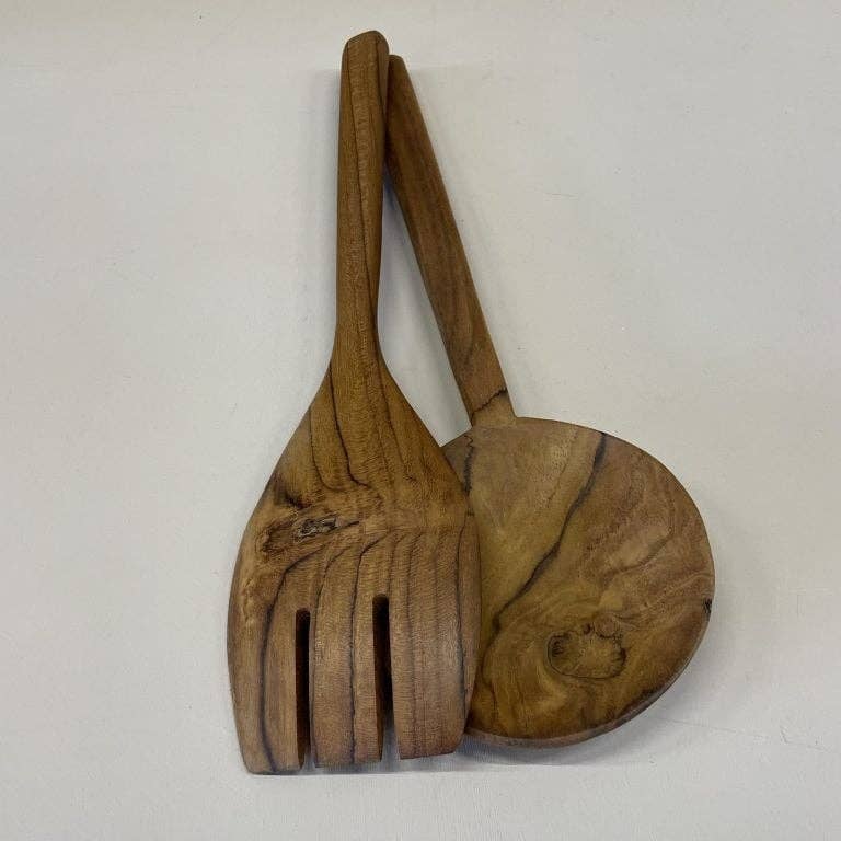 Spatel Teak: Vierkant