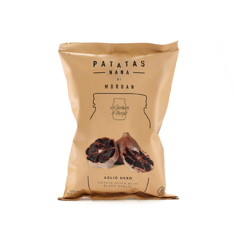 Nana Di Morgan Schwarze Knoblauchkartoffeln 40g