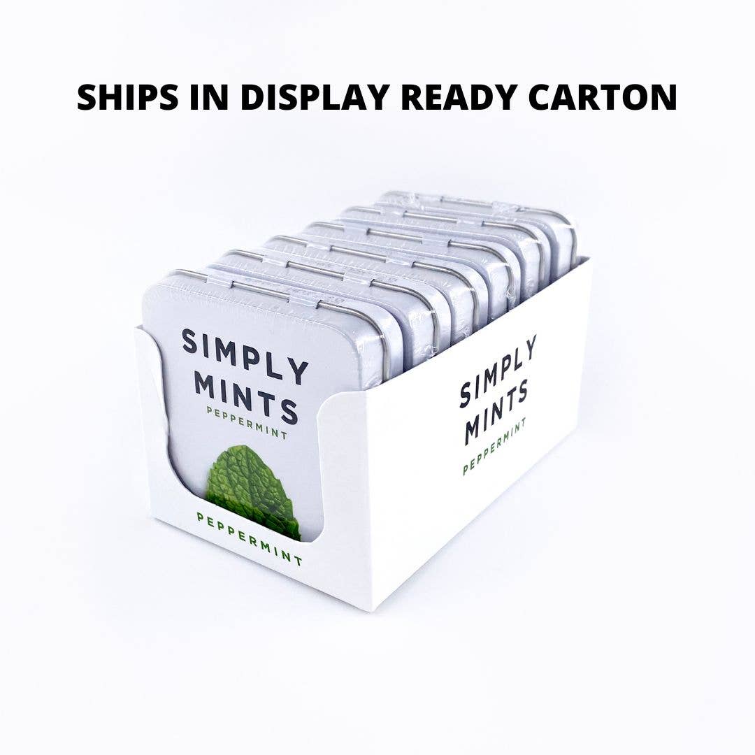 Simply Mints - Zimt | Packung mit sechs Stück