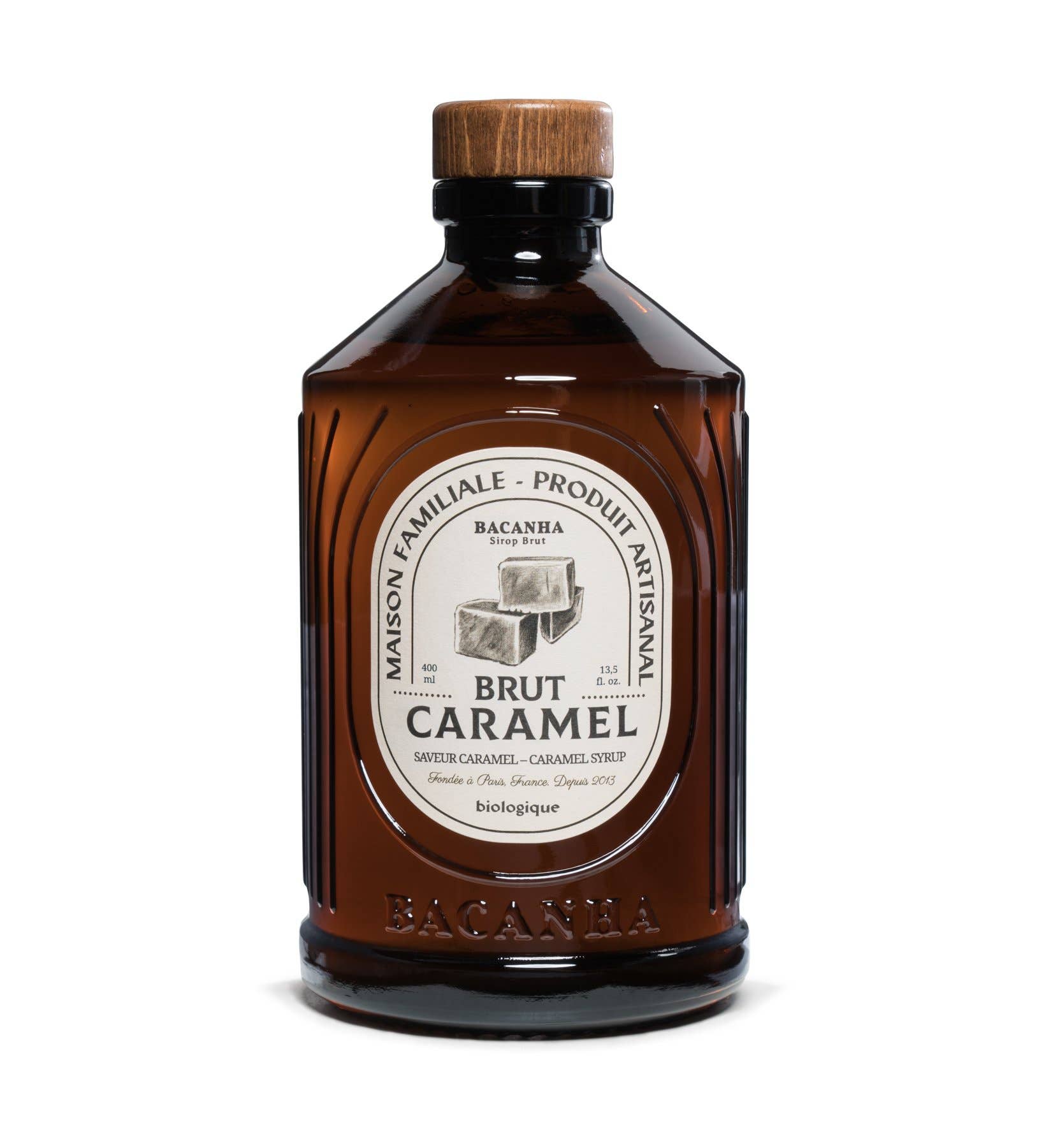 Roher Bio-Karamellsirup - 400 ml