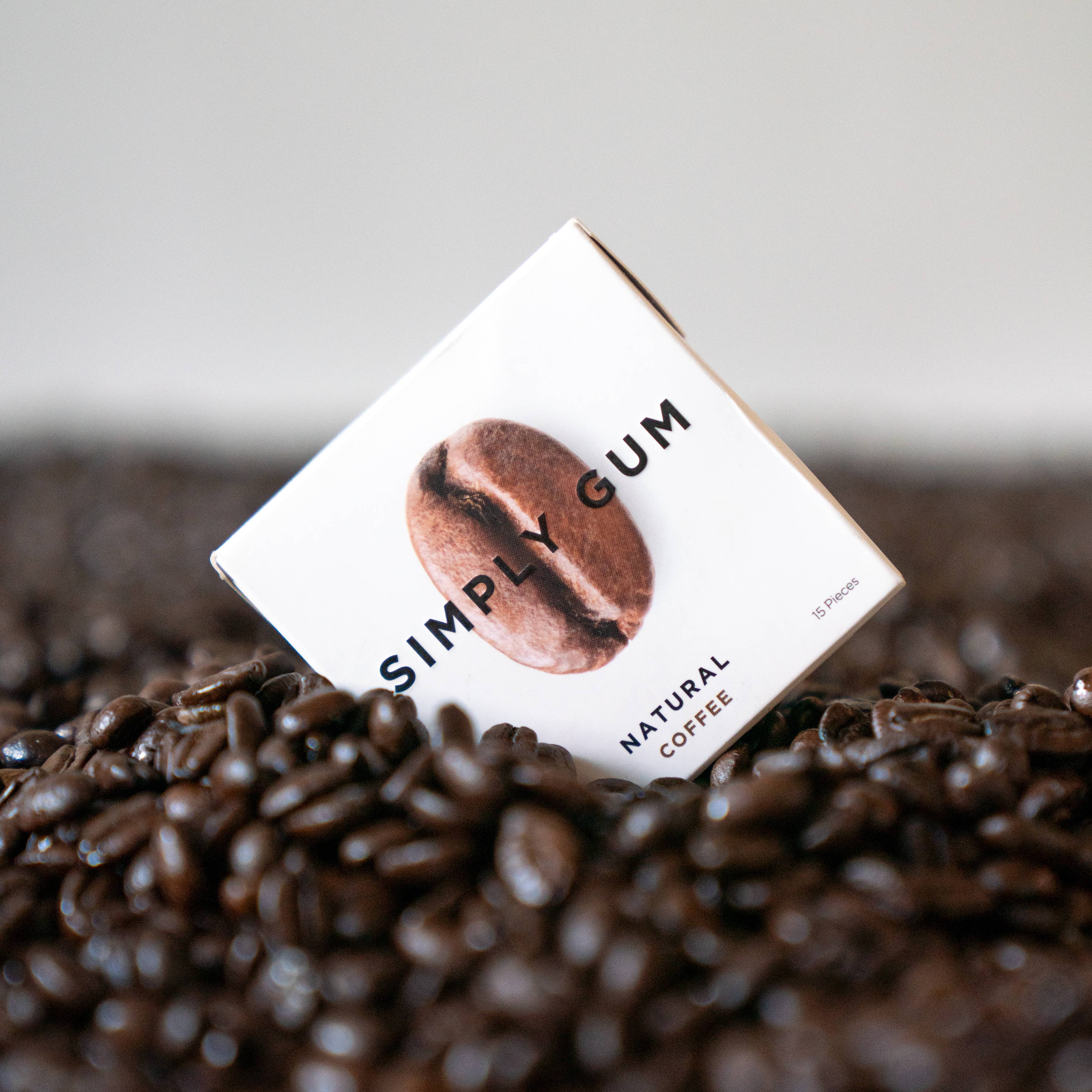 Kaffee-Kaugummi - Natürlich + Plastikfrei | 12er Pack
