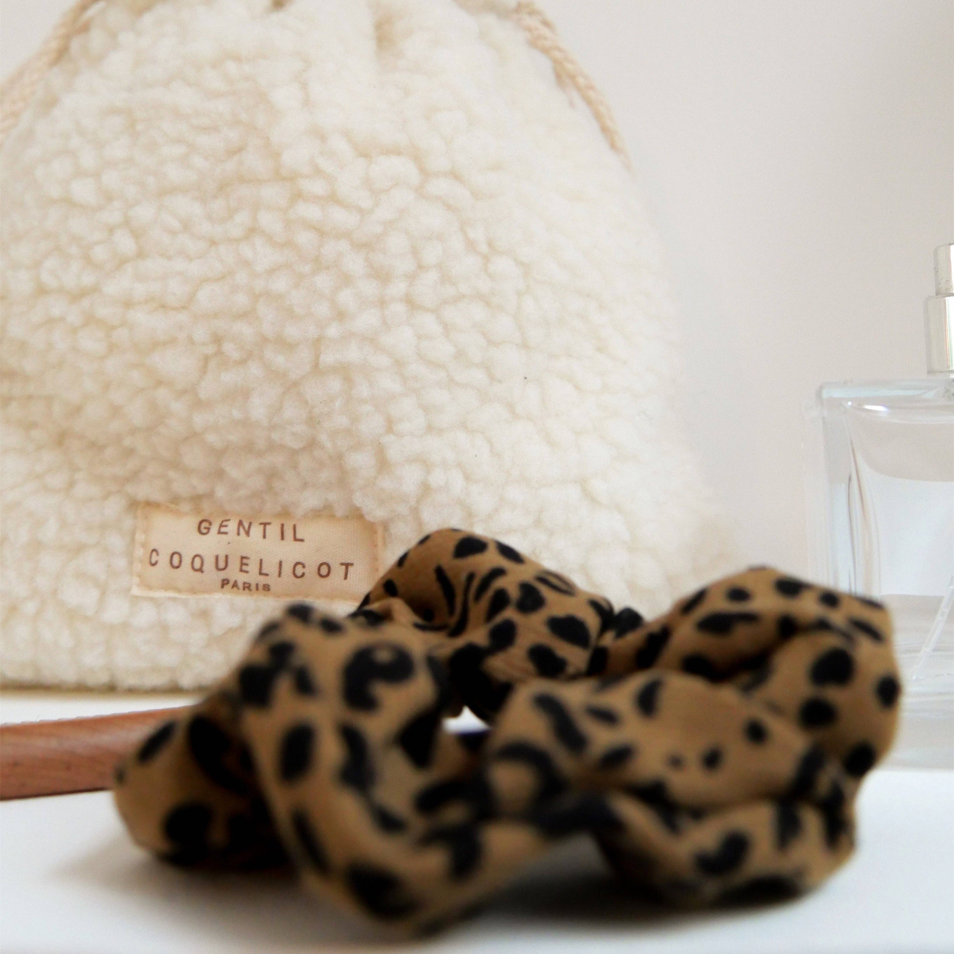 Haargummi mit Leopardenmuster